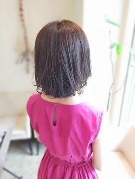 エイチ エアー ダヴ H air DAV調布北口 伸ばしかけセミロング