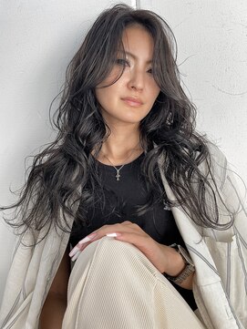 スティードトーキョー(Steed Tokyo) secret highlight"shadow grey" × casual wave【Steed/立川】