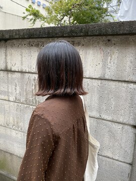 ネクストハラジュク(NEXT HARAJUKU) メルティーカラーフェミニンロング似合わせカット[原宿/表参道]