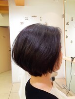 アデイ 大森店(AdAy)&nbsp;大人　フェミニン　ナチュラルボブ