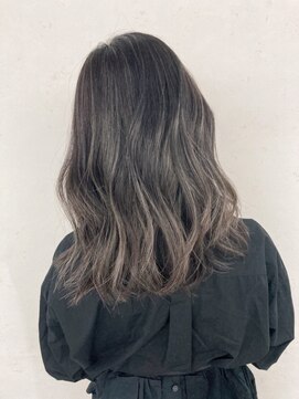 ヘアースタジオゼン アドバンス(hair studio Zen advance) 外国人風ハイライトグラデーション