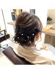 ヘアセット