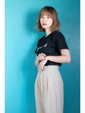 シェルベアー 銀座四丁目(Shell Bear) 【shellbear銀座四丁目店】ゆるめボブパーマ☆