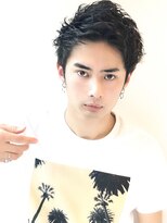 アグ ヘアー ガーネット 門前仲町店(Agu hair garnet)&nbsp;ワイルドアップバングショート