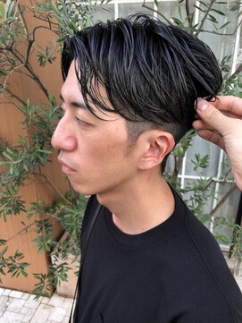 ネオリーブアイム 横浜西口店(Neolive aim) 横浜でもスパイラル マッシュ 前さがりツイスト19