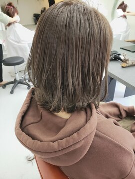 ニコ(nico...) エアリーボブ×ブルーバイオレット☆