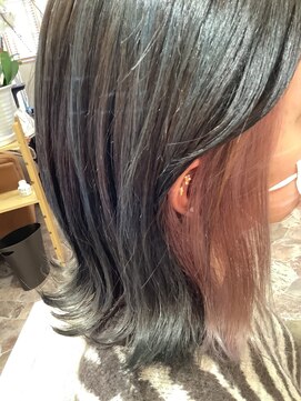 ヘアーグラン(hair G&) 外ハネボブ