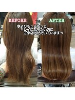 ブルーフィン シセロ(Blue Fin cicero)&nbsp;佐藤ひろこ　の　髪質改善