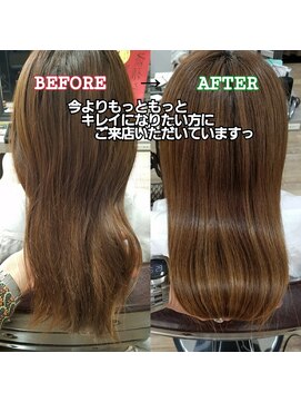 ブルーフィン シセロ(Blue Fin cicero) 佐藤ひろこ の 髪質改善