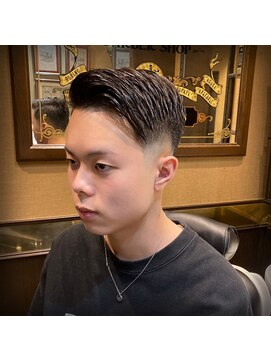 ヒロギンザバーバーショップ 大宮店(HIRO GINZA BARBER SHOP) フェード　埼玉