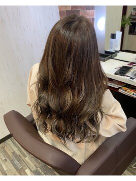 ヘアー リードレス(hair Re:dress) 10代20代30代立体感×透明感♪愛されゆるふわロングメルトカラー