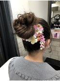 ゆるふわおだんごアレンジ《ラムネhair ヒサマツマユミ》
