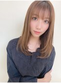髪質改善×極艶ストレートヘア