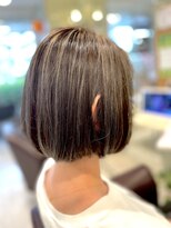 エメールヘア(aimere hair) 白髪カバーハイライトボブ