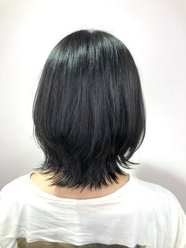 リーオオサカ(Lee Osaka) ウルフレイヤー×ネイビーブラック/kana