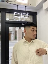 ウェルネス(Wellness) 【ウェルネスバーバーショップ】ビジネスフェードカット90