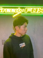グリーディーフォックス 代々木(Greedy FOX)&nbsp;韓国マッシュ/センタ-パ-ト/ツイストスパイラル/スキンフェード