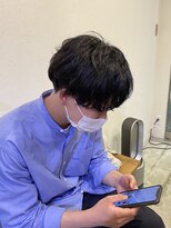 ディープ プラス ナカザキ(deep+nakazaki)&nbsp;【クセ毛風ニュアンスパーマ】