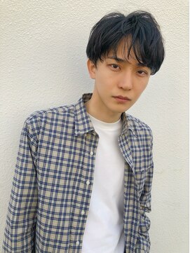 クーエフー(coo et fuu) 20代30代長めアップバングニュアンスパーマ　近藤