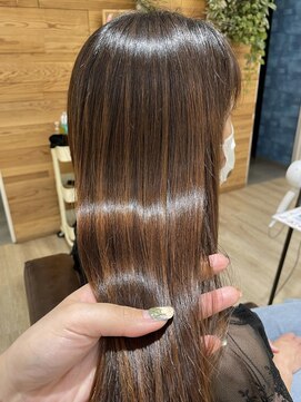 リジェールビューティガーデン(REJOUIR BEAUTY GARDEN) 髪質改善トリートメント