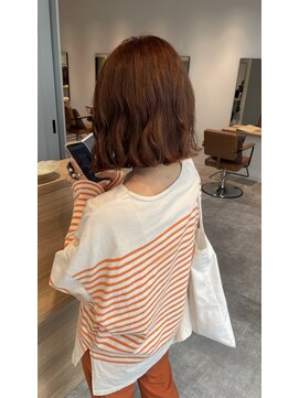 シェノン 奈良橿原店(CHAINON) orange brown