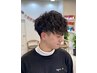 ★新規メンズ★デザインカット＋パーマ￥10,560→ ￥8,800