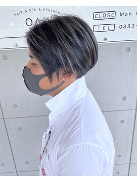 オーク(OAK) メンズカット