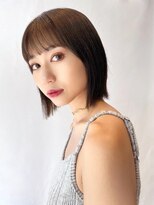 ケーツー心斎橋 クイーンズガーデン バイ ケーツー(K two QUEEN'S GARDEN by K two) "韓国巻き"で上品スタイル♪1/美髪/大人ボブ/心斎橋&難波&なんば