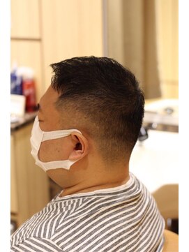 ヘアーモードキクチ 日本橋三越前店 王道 ソフトモヒカン