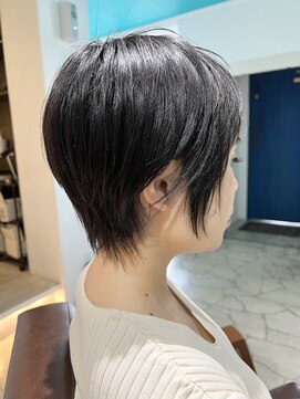 サリル ヘアアトリエ(SALIL hair atelier) ショートスタイル