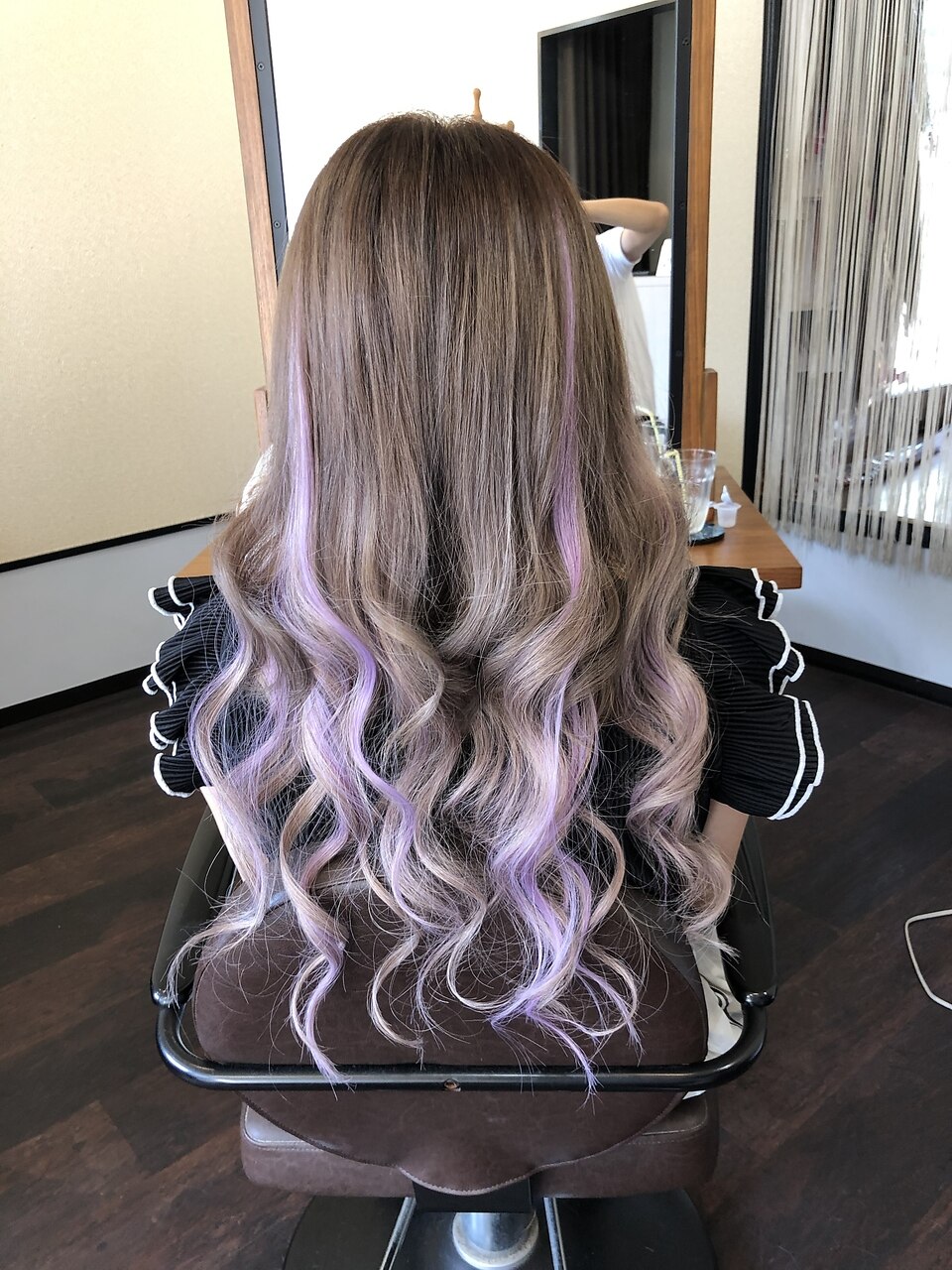 ラベンダーシルバーシールエクステ**：L171312369｜リピュア(Re