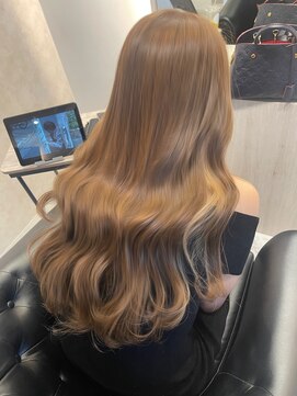 アンドシャルム 心斎橋(&CHALME) camel beige