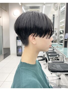 トニーアンドガイ 広尾店(TONI & GUY) 内側刈り上げハンサムショート