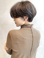 サークル(circle) 大人可愛い20代30代40代50代小顔ショートボブ丸みショートくびれ