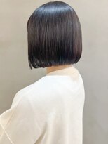 ロンドシエル 横浜(Lond ciel)&nbsp;ブリーチなしチェリーブラウン髪質改善イルミナカラー韓国/横浜