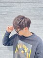 エスアンドケー(S&K) メンズマッシュ。とてもオーダーの多いスタイルです^_^