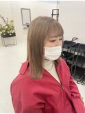 柔らかハイトーンベージュ