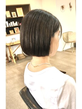 キャンバス(CANVAS) 【CANVAS】耳かけぱっつんボブ