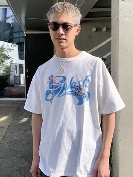 ローウェ 愛知豊橋(Louwe) 髪質改善トリートメント透明感ベージュカラーボブヘアセット豊橋