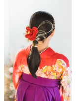 ヘアデザイン ステラ(hair design sTella)&nbsp;☆大学卒業式2☆