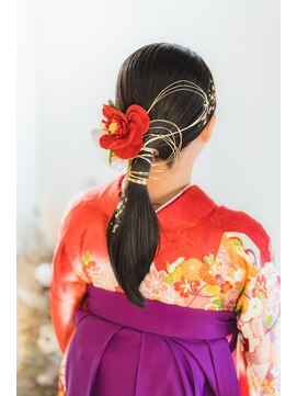 ヘアデザイン ステラ(hair design sTella) ☆大学卒業式2☆