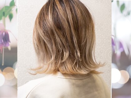 セントラル ヘアーメイク(central hair make)の写真