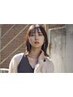 【女性の朝を救います】Cut+ボリュームダウンストレート+TR ￥14000→