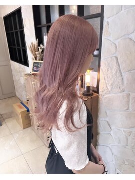 リベルテ(Liberte) 《Liberte》ホワイトピンク/ダブルカラー/ケアブリーチ