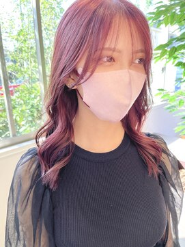 クアトロアネックス(QUATTRO annex) ベリーピンク