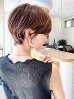 サークル(circle)&nbsp;大人可愛い20代30代40代50代小顔ショートボブナチュラルショート