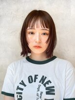 フェイスレイヤーボブルフ＊