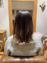 サロンドオクシー(Salon de OXY)&nbsp;インナーカラーベージュ