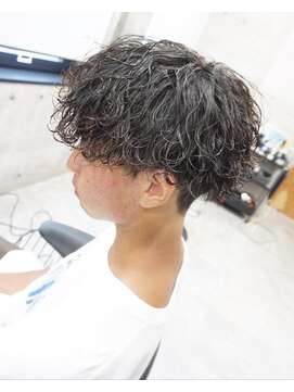 ヘアテリア リュウ 大塚(hair teria ryu) メンズカット/メンズパーマ/波巻きパーマ