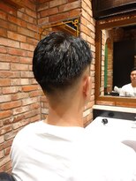 ヒロギンザバーバーショップ 丸の内店(HIRO GINZA BARBER SHOP)&nbsp;ツーブロックフェード